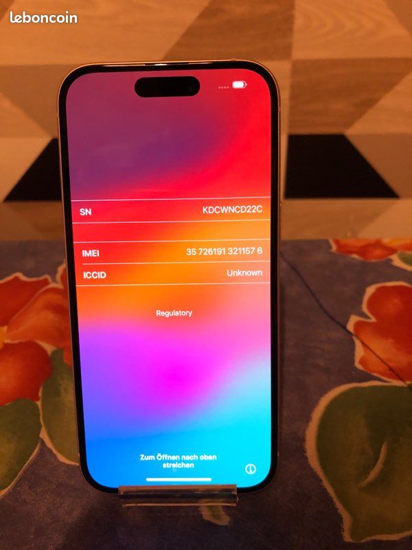 I phone 15 rose 128GB (image 2)
