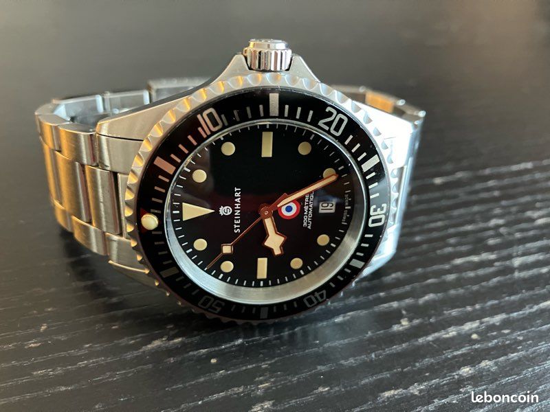 Steinhart Ocean Vintage édition limitée La Française 50ex (image 2)