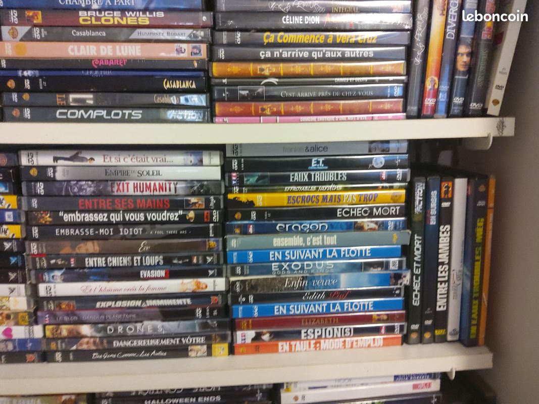 Dvd films divers originaux 1er liste port offert loup06 (image 6)