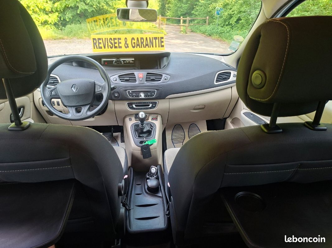 RENAULT GRAND SCENIC 3 1.9 DCI 131 Ch 1ère MAIN (image 5)