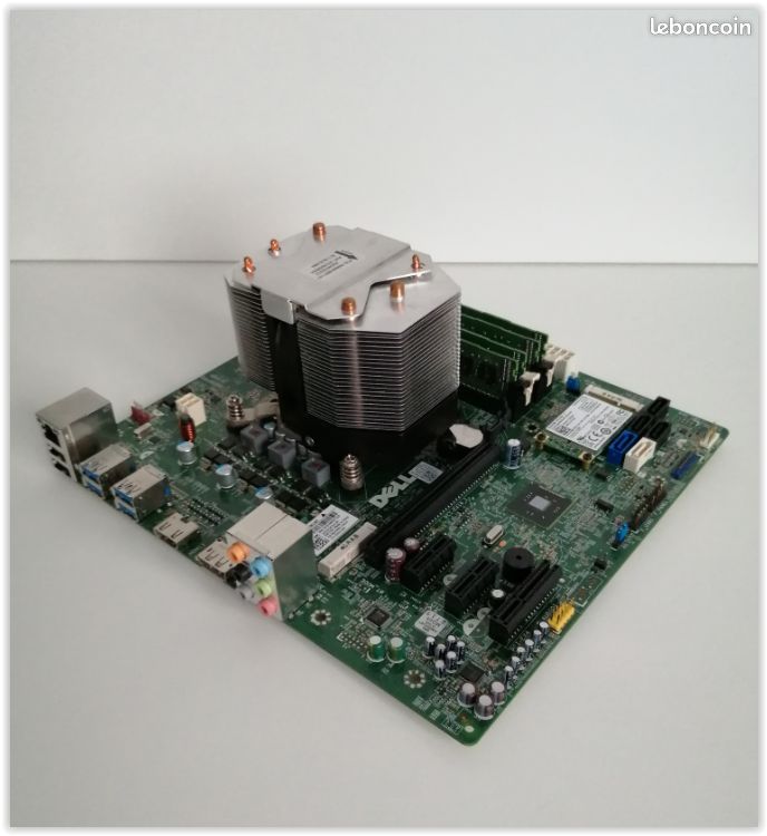 Carte mère DELL + Core i5 + 16 Go DDR3 (image 2)