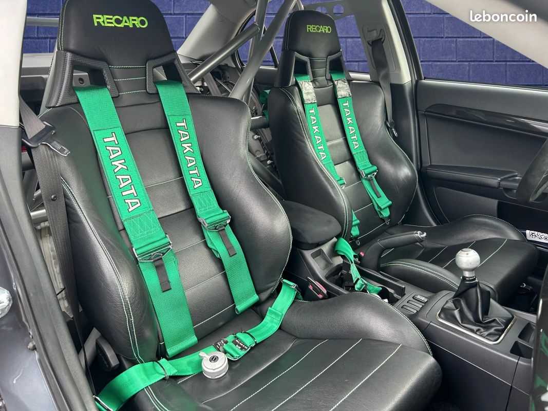 MITSUBISHI Lancer 2.0 295ch Evo X GSR - 2010 - 55 000 km - Faible kilométrage - LED (image 8)