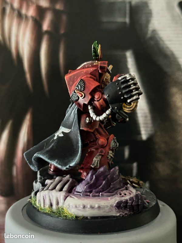 Warhammer 40k capitaine terminator blood angels (image 3)