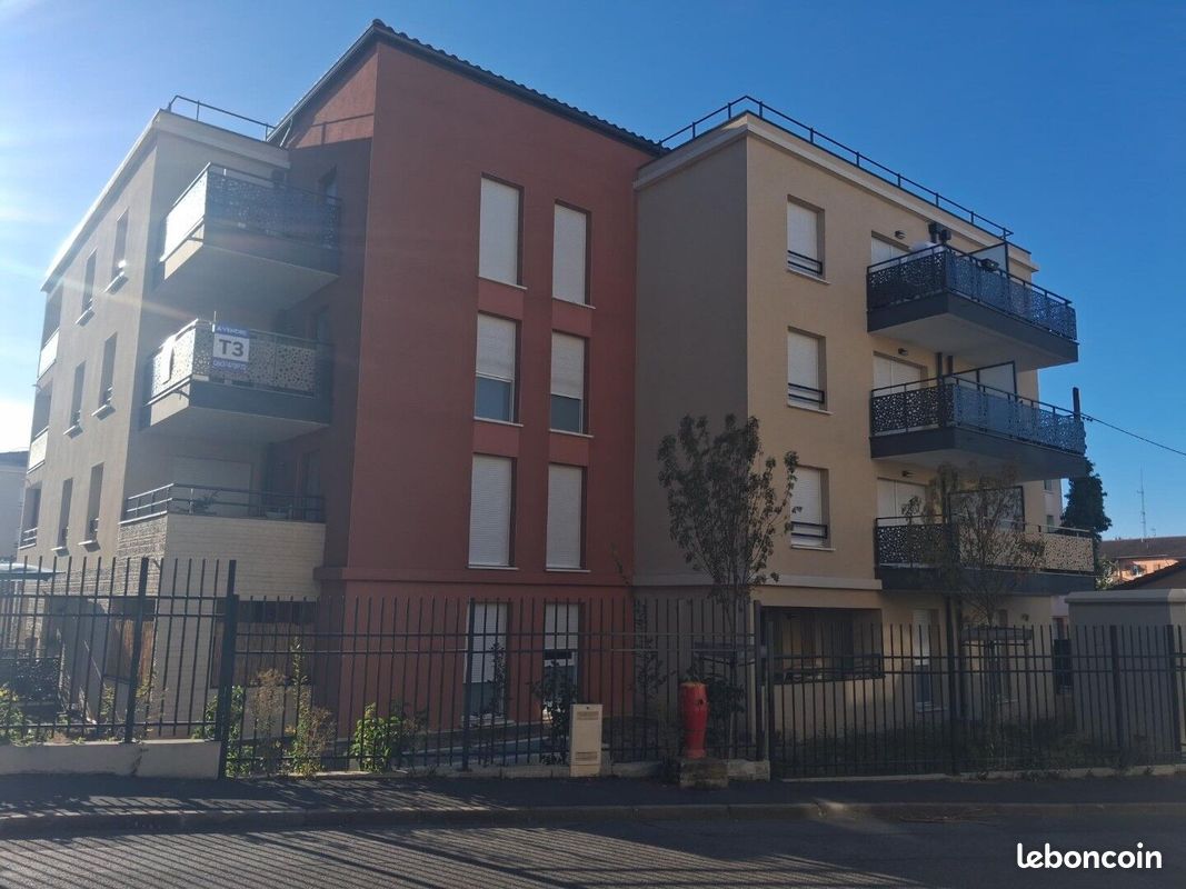Appartement 2 pièces 44 m² · à Jassans-Riottier · 44 m² · 626 €/mois