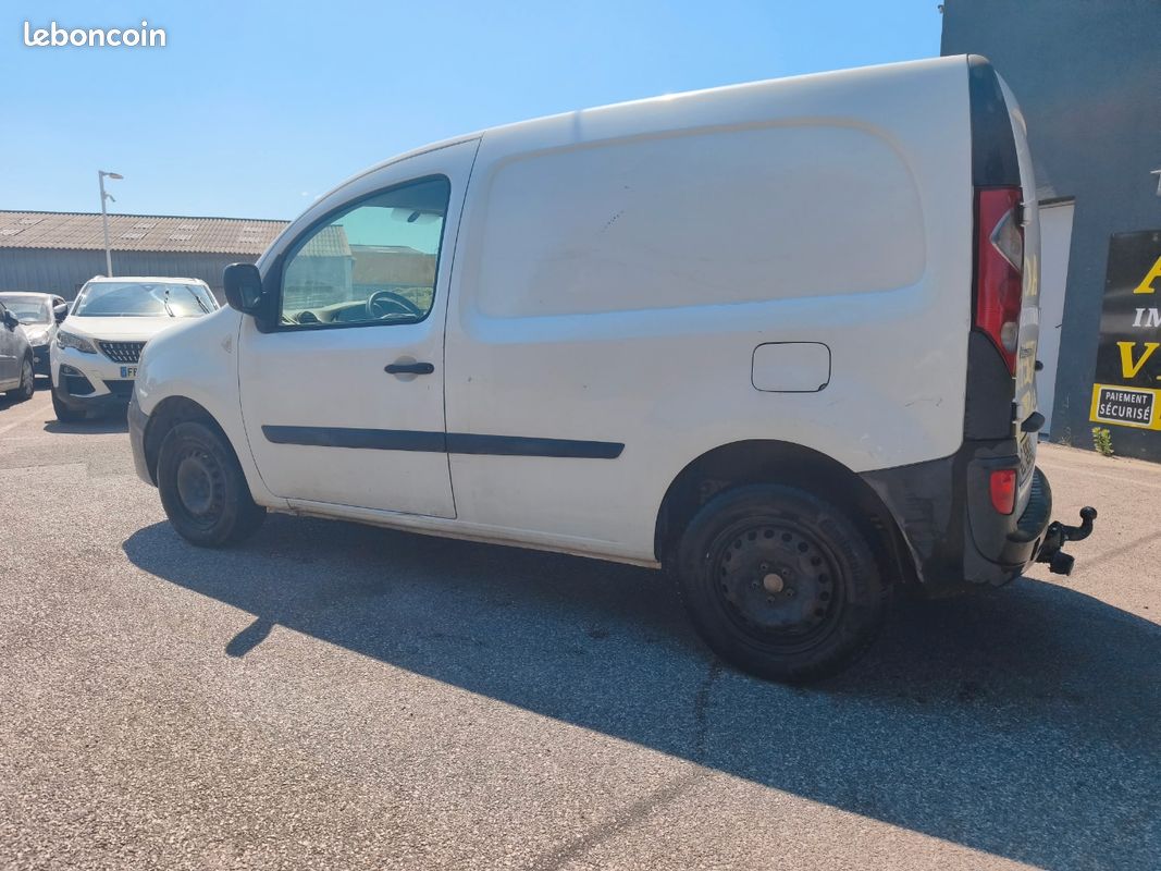 Renault kangoo dci 70 cv portes lateral (image 3)