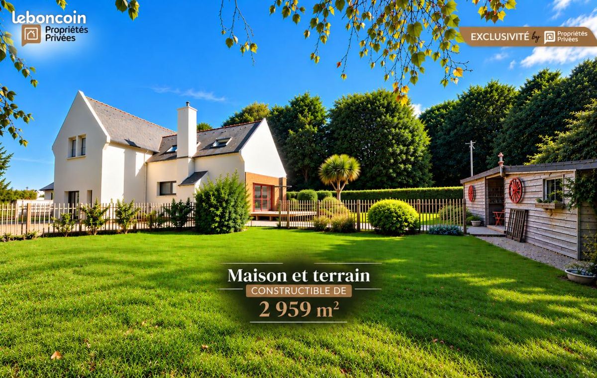 Maison 5 pièces 105 m² · à Garlan · 105 m² · 294 000 €