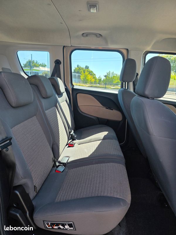 Fiat doblo III COMBI 1.4 t-jet 120 5 places essence gaz naturel ( gnv ) garantie 6 mois (image 4)