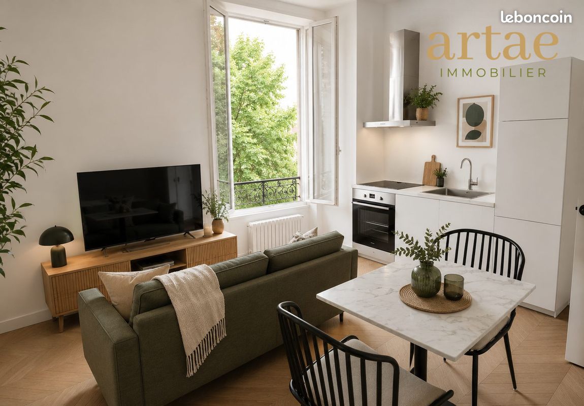 Appartement 1 pièce 22 m² · à Saint-Genis-Laval · 22 m² · 90 000 €