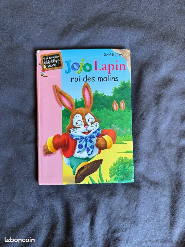 Livre Jojo Lapin (image 2)