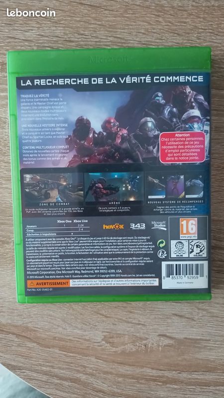 Halo Guardians Jeux vidéo