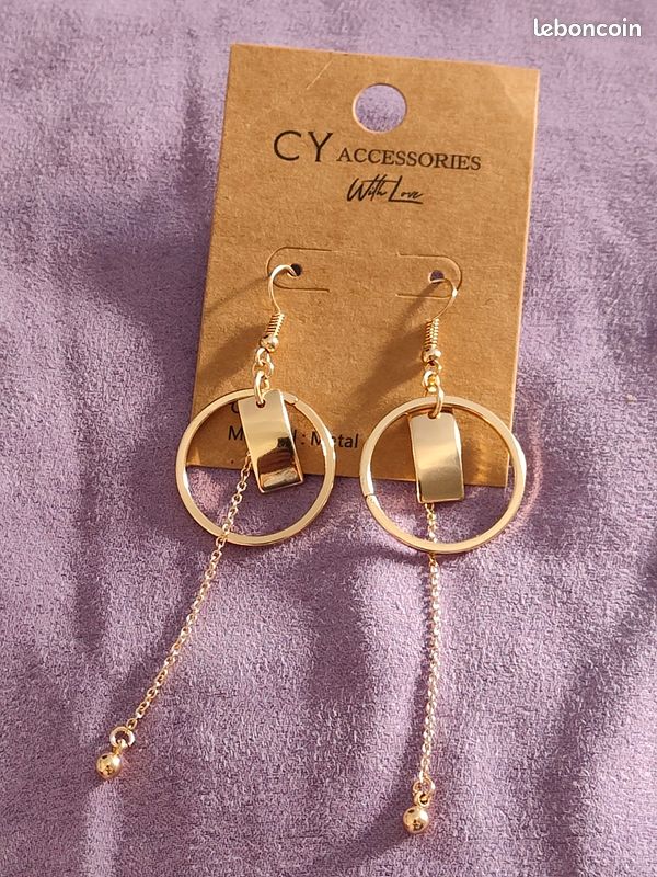 Boucles d'oreilles (image 7)