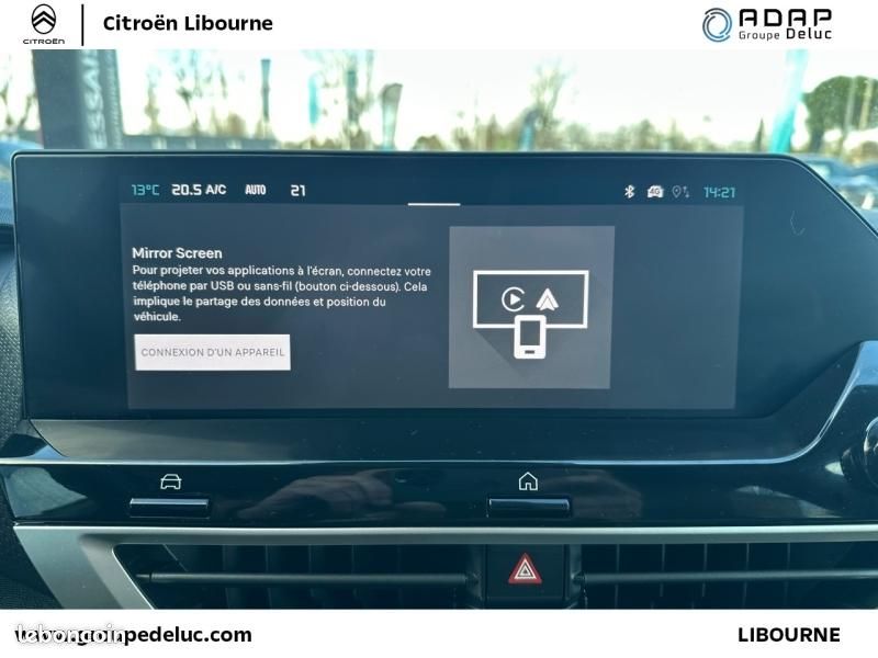 Citroen C4 1.2 Hybride 145ch S&S MAX Automatique (image 16)