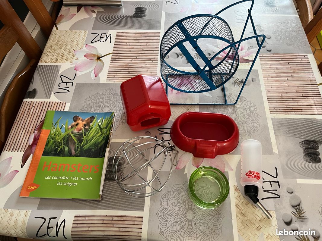 Accessoires hamster (image 1)
