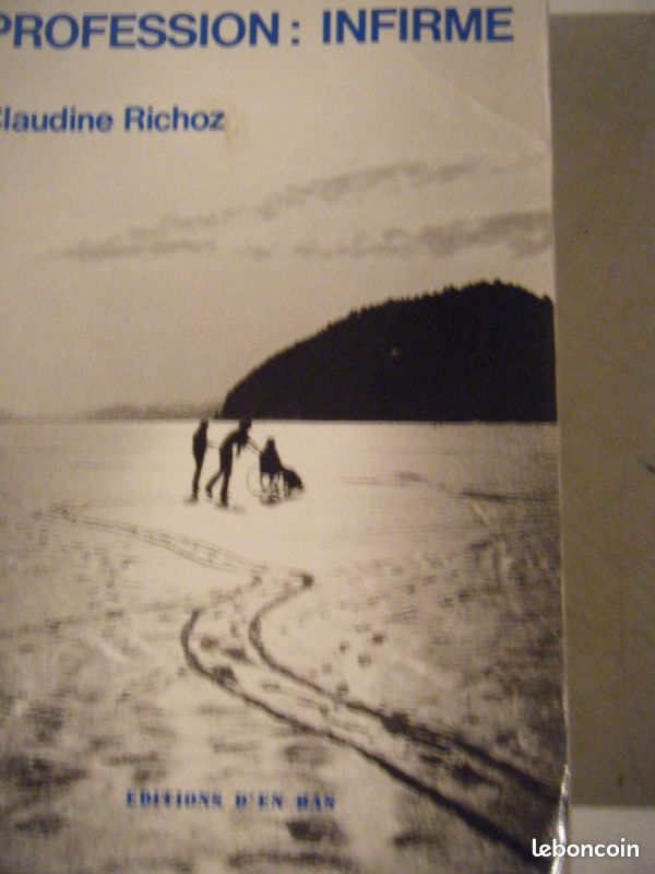 Livre " profession infirme " (image 1)