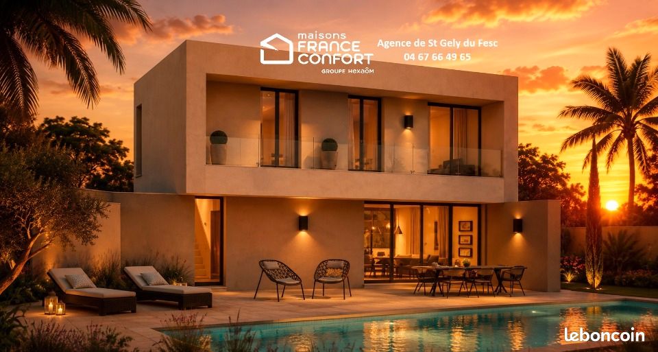 Maison 5 pièces 120 m² · à Lunel · 120 m² · 625 500 €