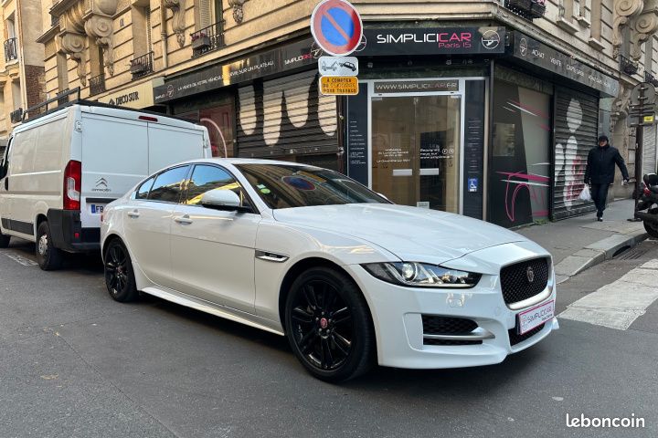JAGUAR XE 2.0D 180 BUSINESS 180Ch Garantie 12 mois (image 1)