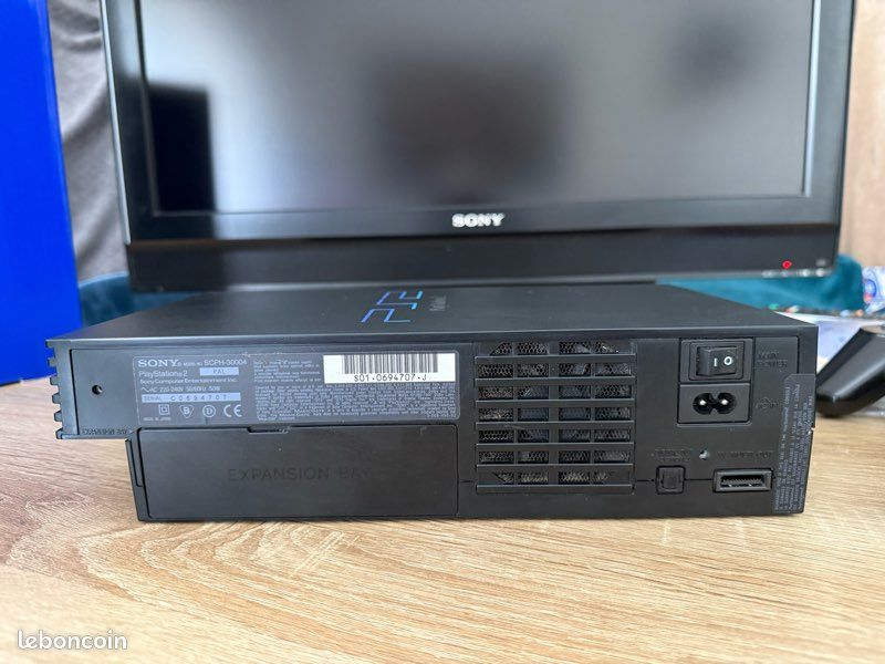 Sony PlayStation 2 PS2 SCPH-30004 – Serial Matching – Scellé intact – Complète en boîte (image 11)