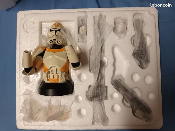 Star Wars: La Guerre des Clone - Hunter Animated Mini Buste Échelle 1:7 Gentle Giant 85026
