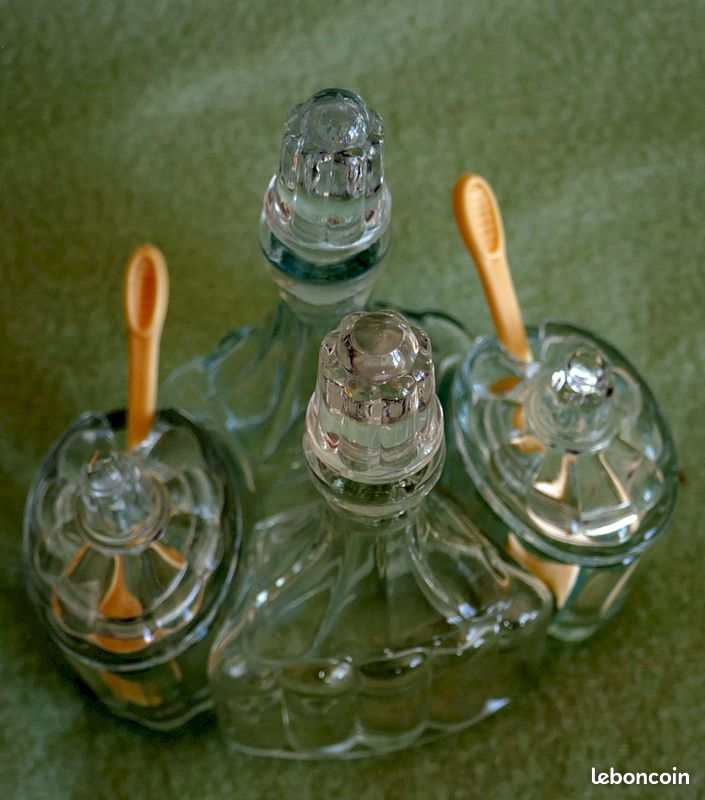 Set serviteur restaurant épices condiments sel poivre TBE yse63 (image 1)