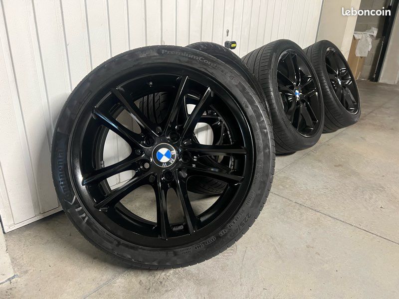 4 jantes alu 18 pouce Origine BMW style 182 5x120 (image 1)