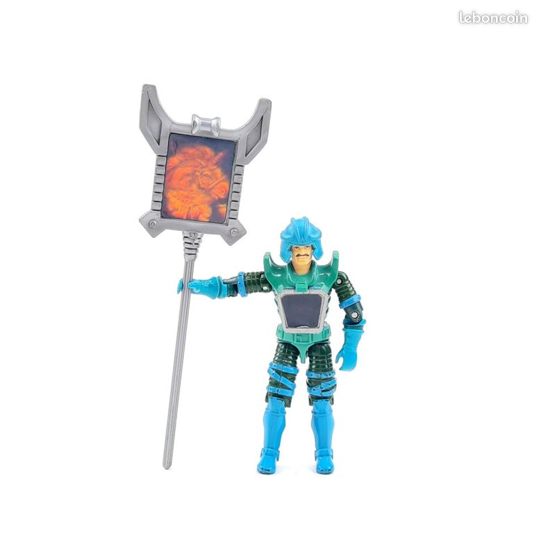 VISIONARIES : Figurine articulée Leoric (image 1)