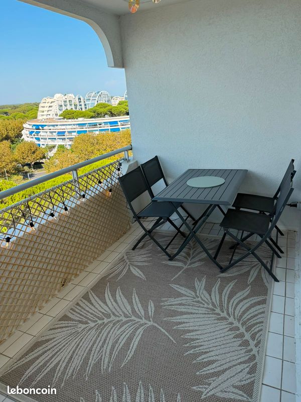 Appartement 1 pièce 20 m² · à La Grande-Motte · 20 m² · 135 000 €