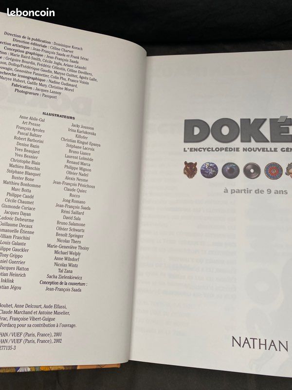 Encyclopédie DOKEO Nathan (image 2)