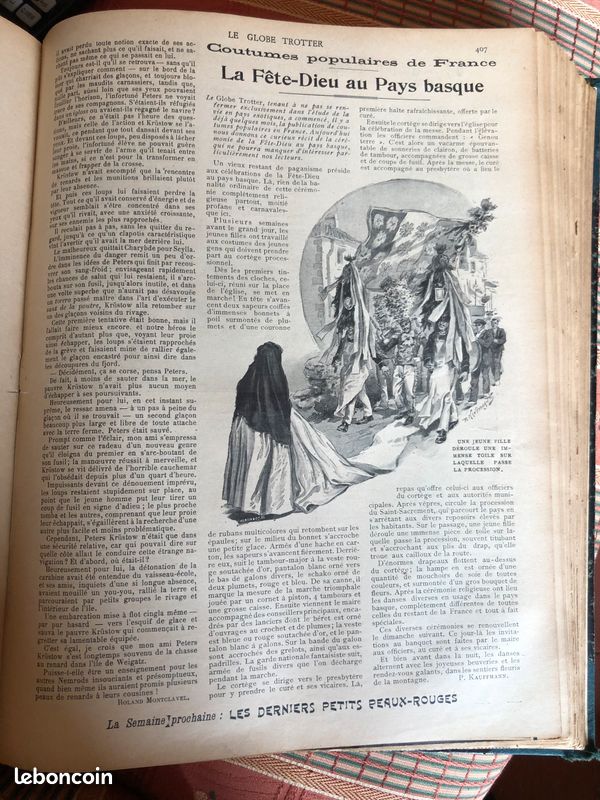 Revues reliées Le Globe Trotteur (image 1)