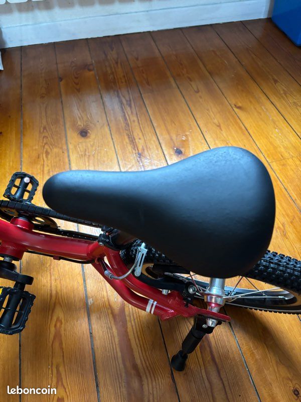 Draisienne vélo 14 pouces gibus Vélos