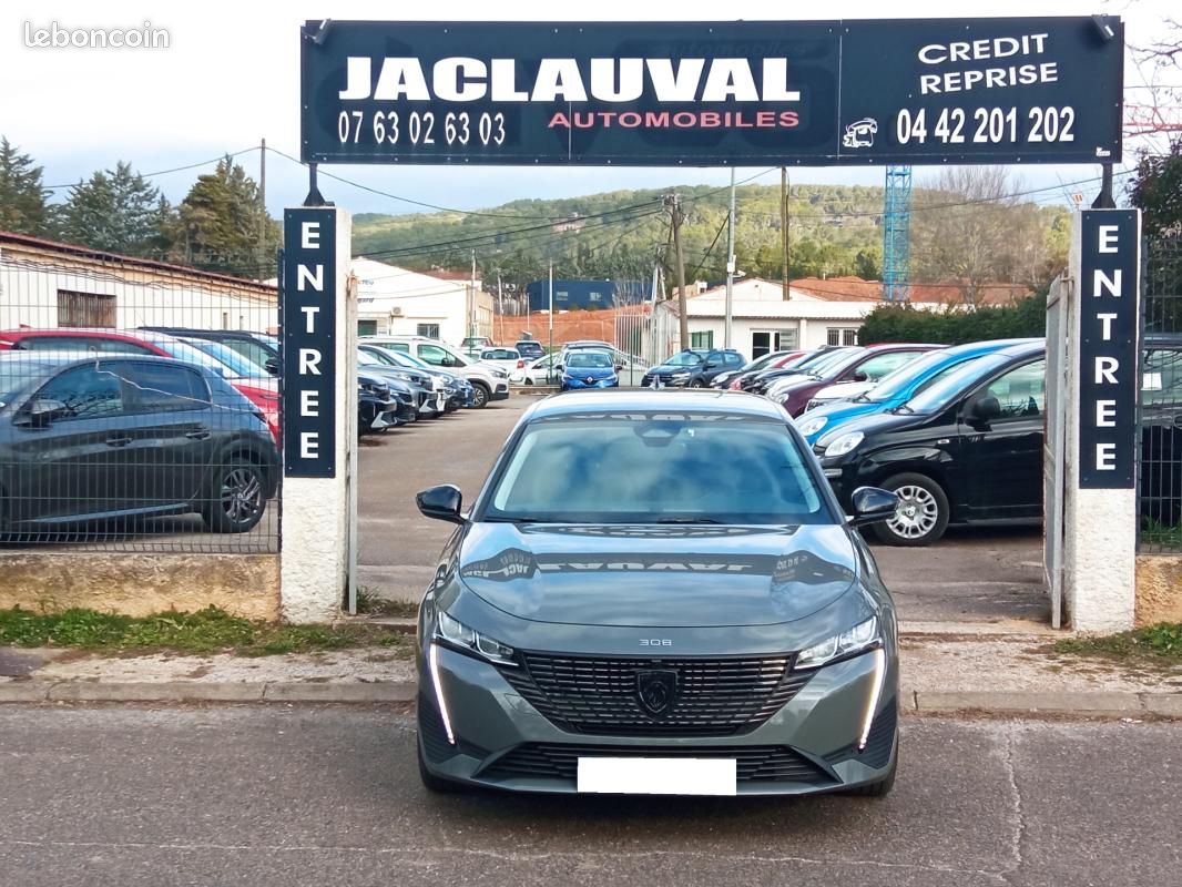 Peugeot 308 SW BlueHDi 130ch S&S EAT8 Allure (image 2)