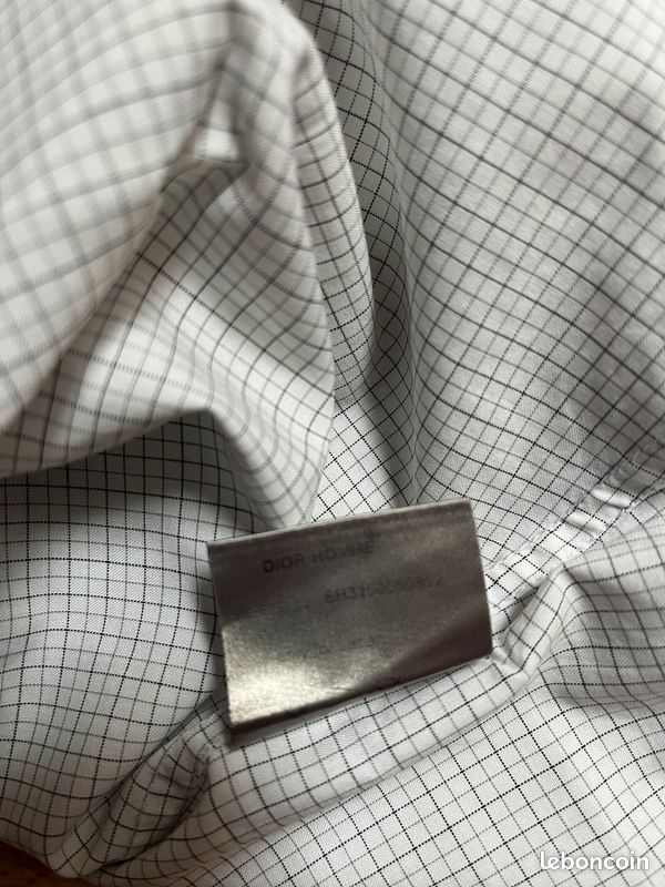 Chemise à carreaux DIOR - KR2023 (image 5)
