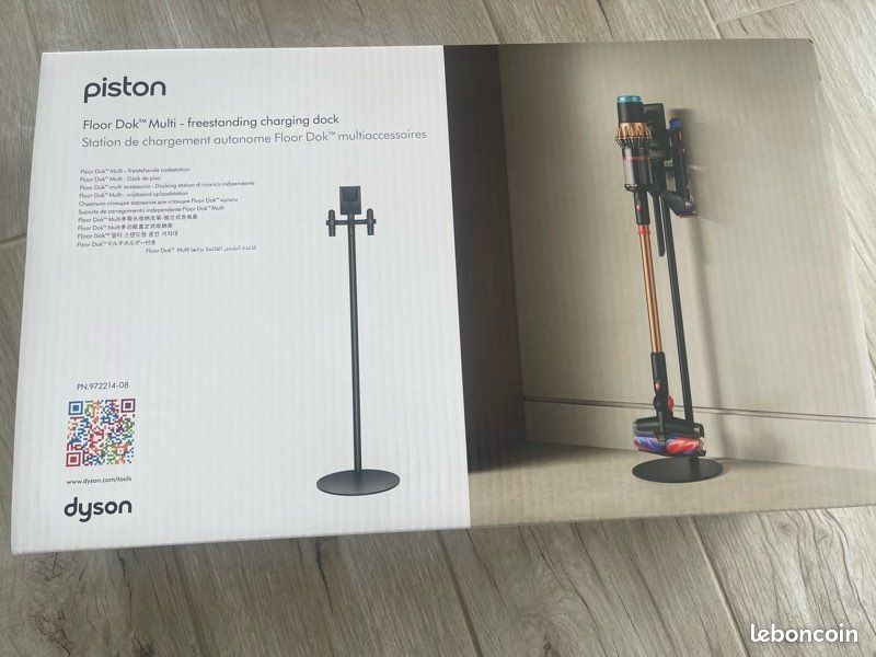 Station de chargement Dyson Floor Dok™ Multi pour Dyson V16 – 110 (image 1)