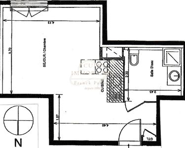 Appartement 165 000 € - 32 m²