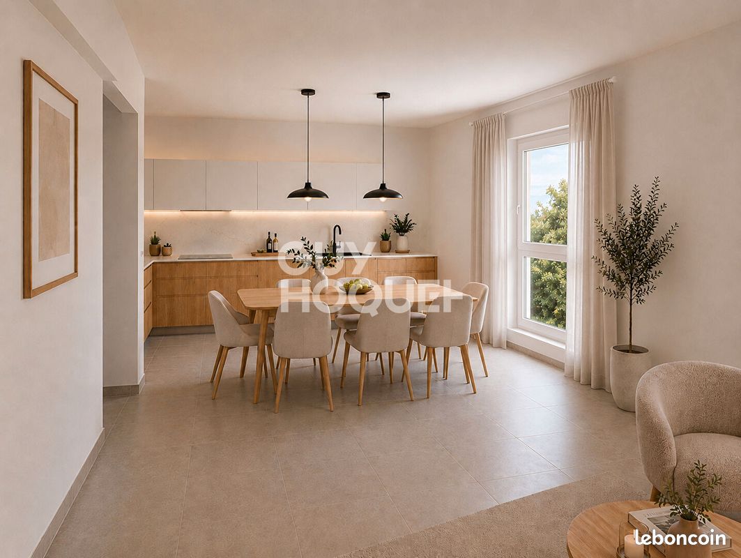 Appartement 3 pièces 66 m² · à Challes-les-Eaux · 66 m² · 258 000 €
