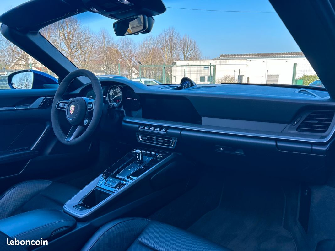 Porsche 911 Type 992 Carrera S Cabriolet 3.0L 450Ch PDK8 (image 6)
