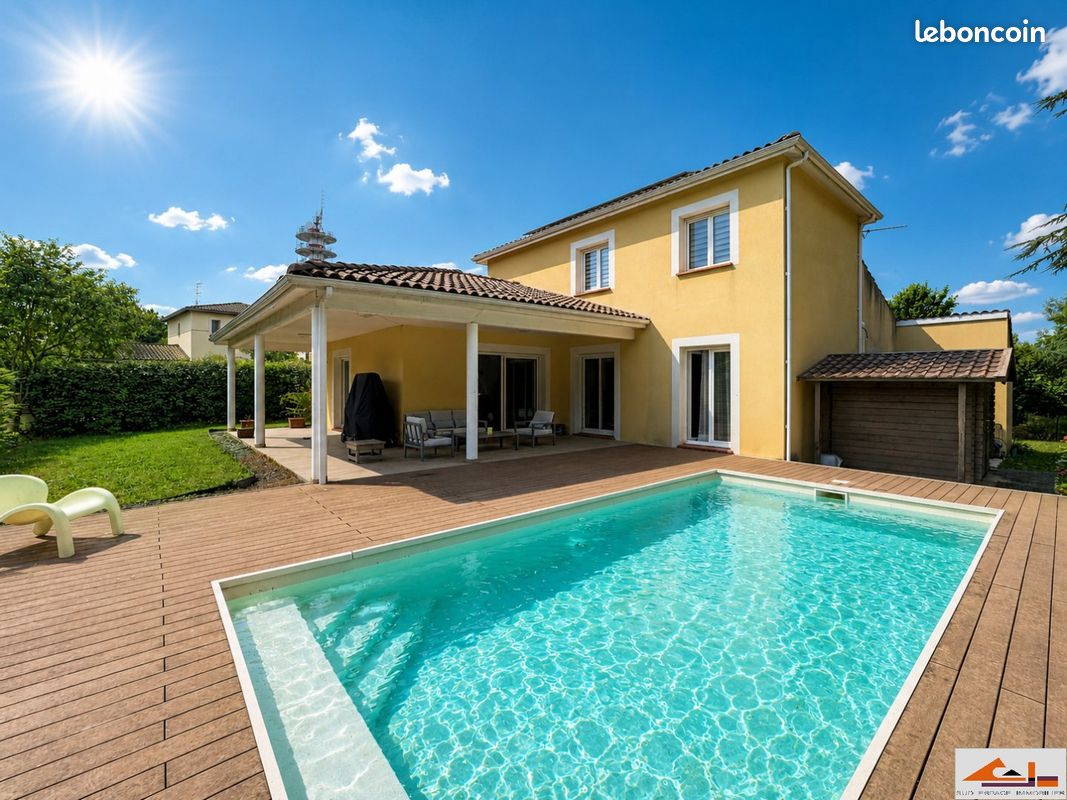 Maison 6 pièces 140 m² · à Ramonville-Saint-Agne · 140 m² · 520 000 €