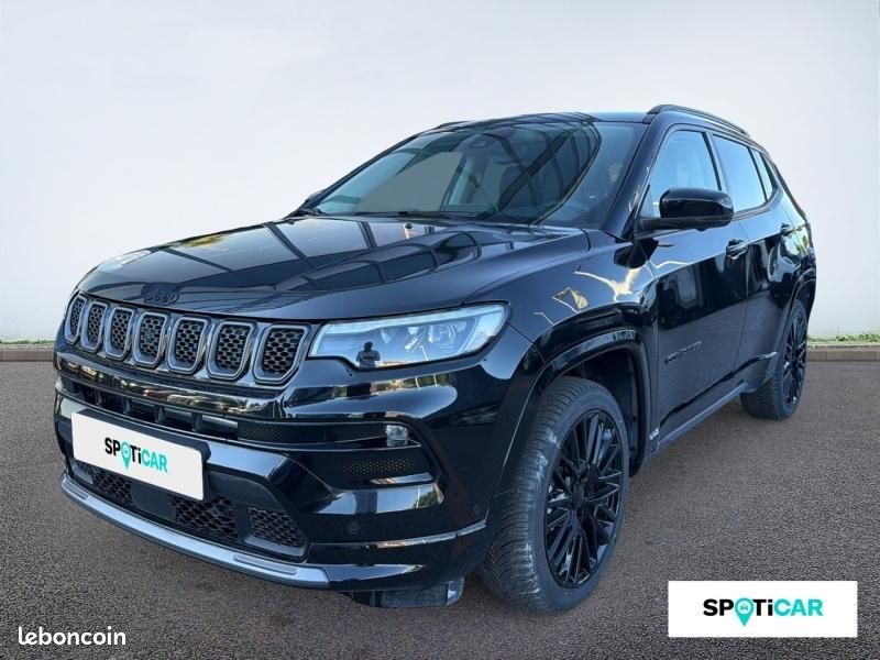 Jeep Compass 1.5 Turbo T4 130ch MHEV S 4x2 BVR7 (image 1)