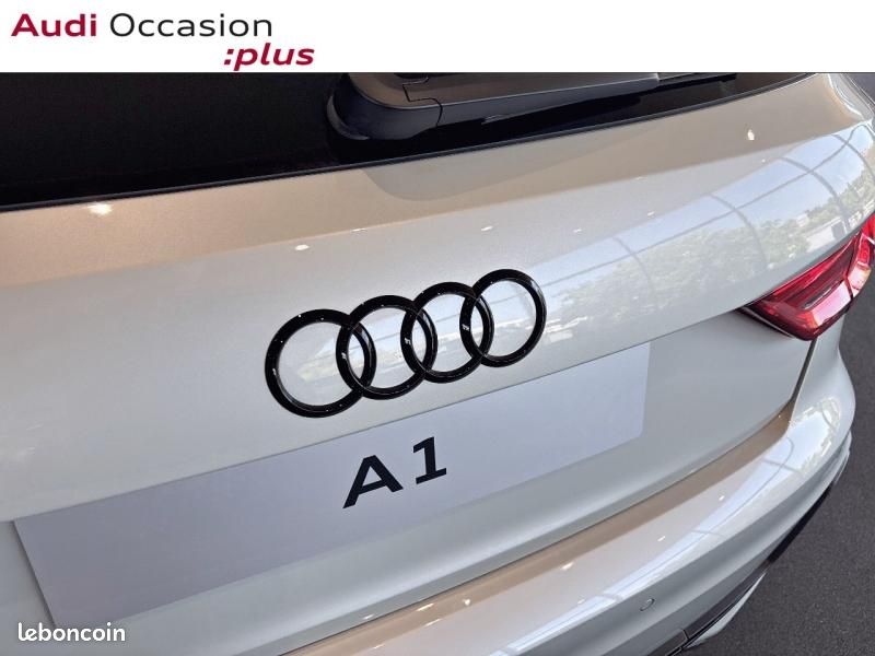 Audi A1 Sportback 30 TFSI 116ch S line S tronic 7 (image 16)