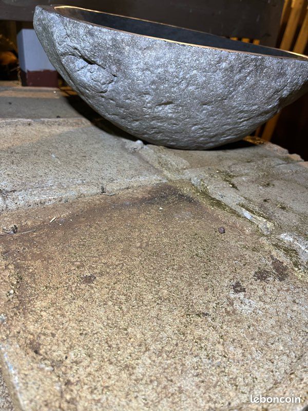 Vasque en granit (NEUF) (image 3)