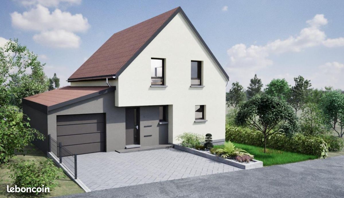Maison 6 pièces 120 m² · à Lièpvre · 120 m² · 363 900 €