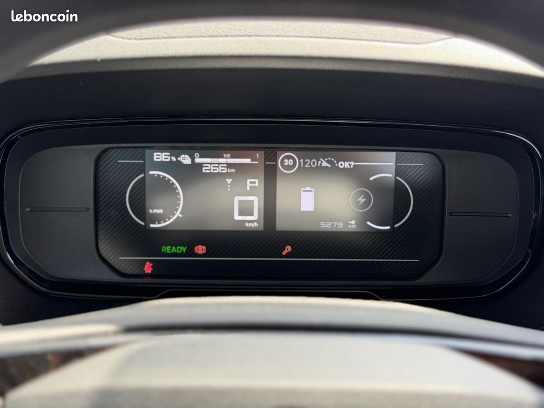 CITROEN BERLINGO ë-136 54kWh PLUS Automatique 5 Places (image 9)