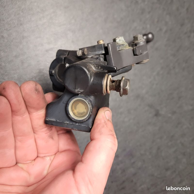 Levier de Frein SBS Noir Kawasaki GPZ R Ninja (ZX600A1 A4) 600 1985 1988