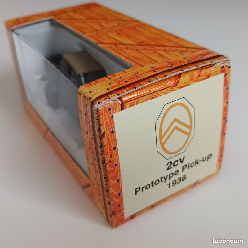 Citroën 2cv Prototype 1936, Norev 1:43 - Schaal Model Shop