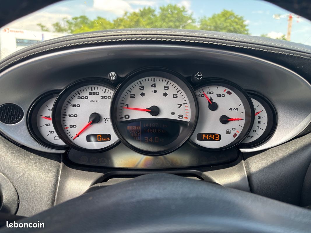 PORSCHE 911 TYPE 996 CARRERA 4S 320Ch Garantie 12 mois Audio Bose Sièges électriques Suivi Complet (image 14)