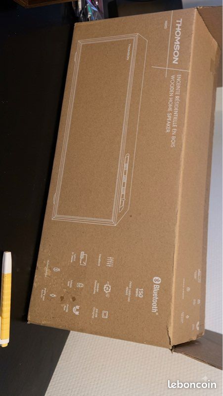 Enceinte Thomson WS702 150W neuve jamais utilisée (image 3)