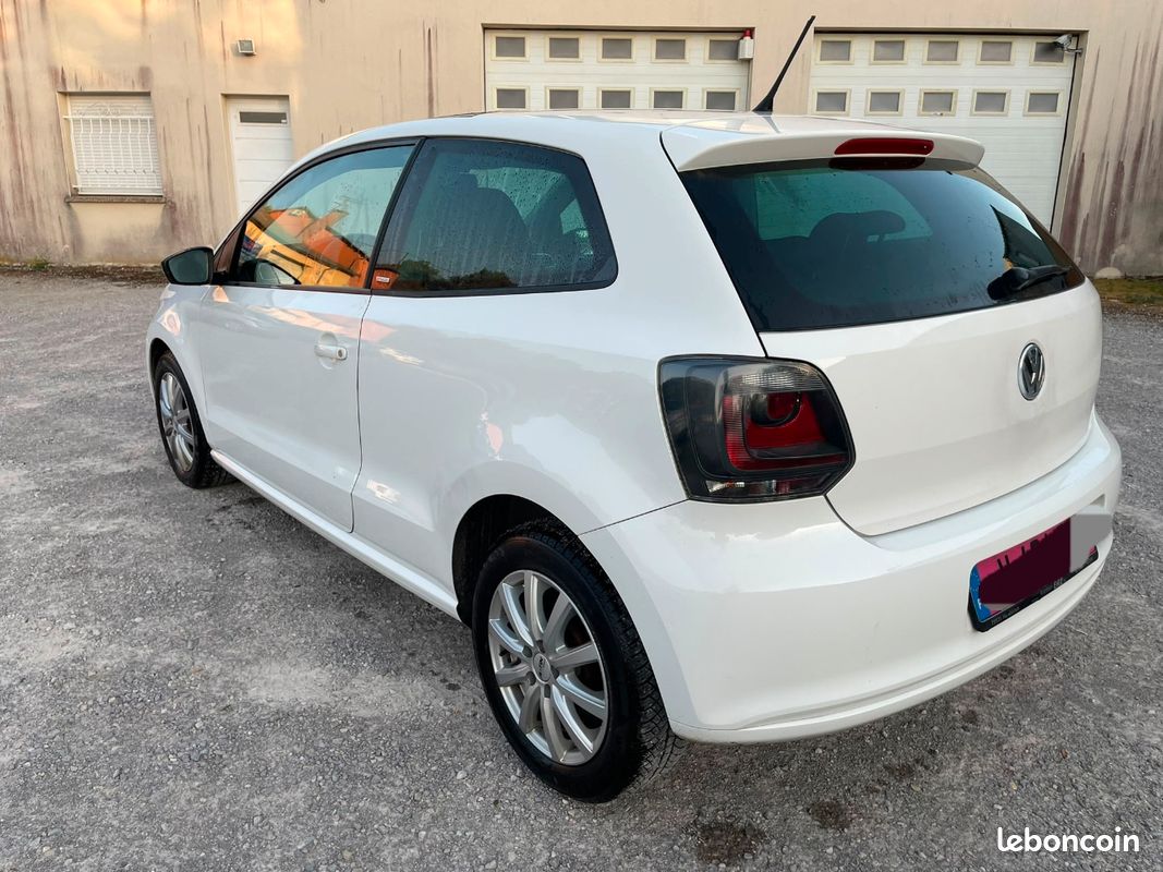 Volkswagen Polo 1.2i 60ch (GEO-FRANCE) (image 4)