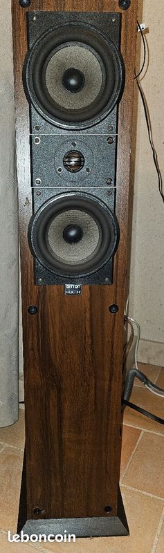 Chaine HI-FI Nad + enceintes Celestion (image 3)