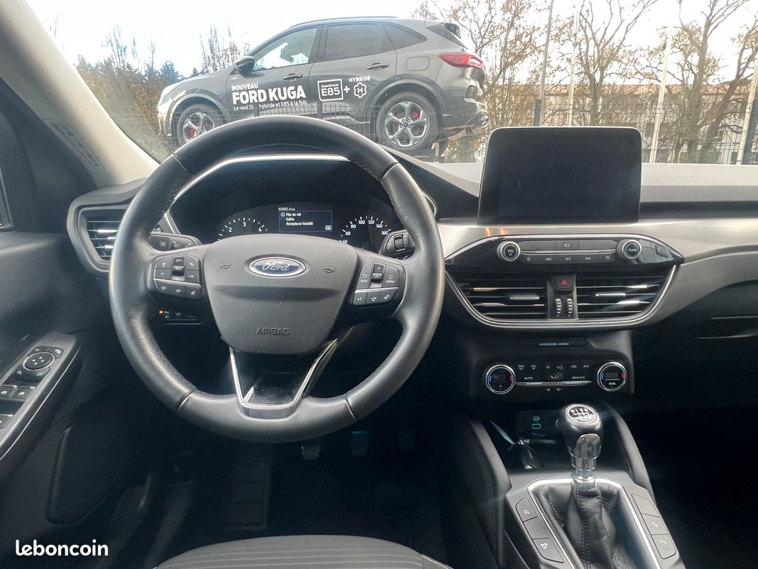 FORD Kuga 1.5 EcoBlue 120 cv Titanium Business BVM6 (image 8)