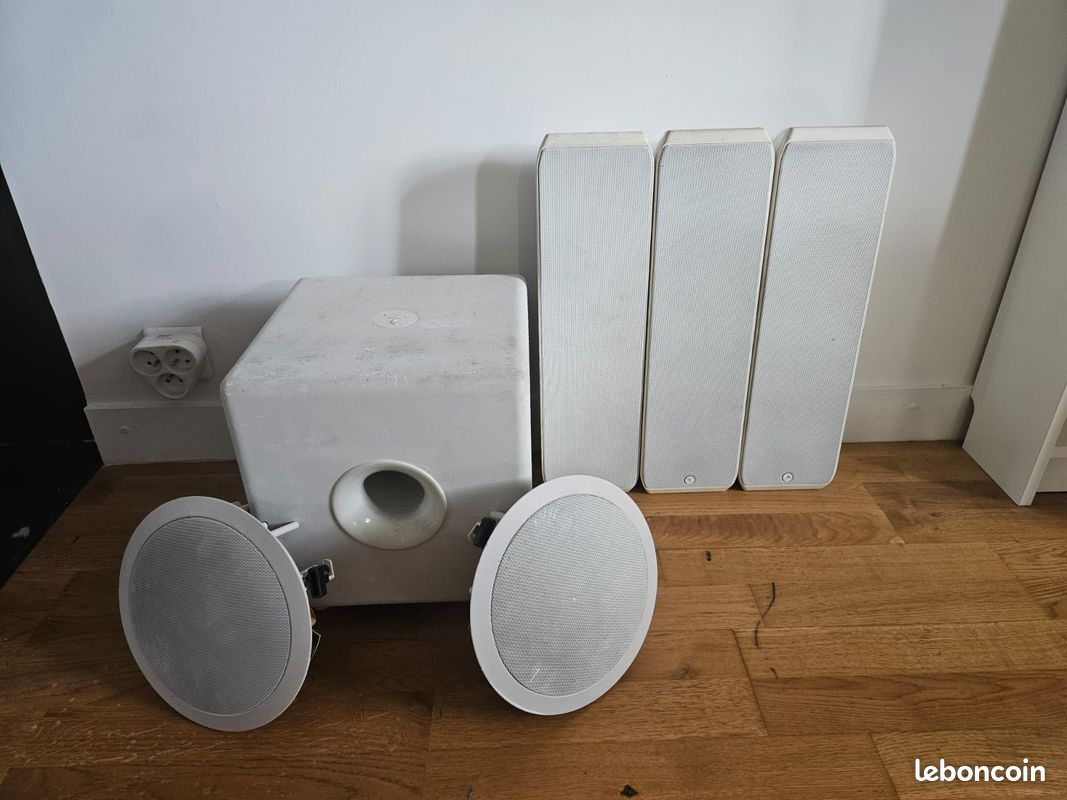 Vente pack FOCAL Home cinéma blanc (image 1)