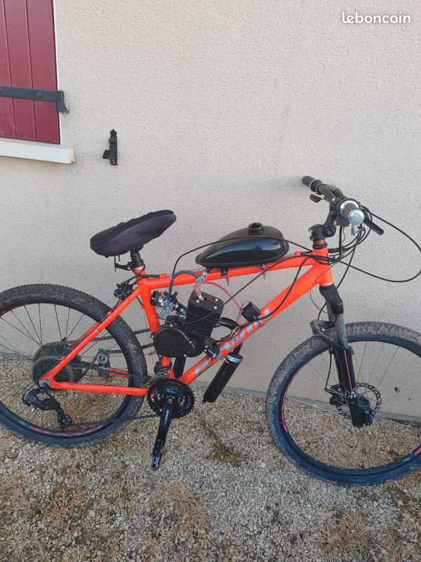 bicyclette vÃ©lo Ã moteur essence Ã vendre